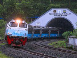 Video Kereta Api Tertahan di Terowongan Garahan Viral, Begini Penjelasan KAI