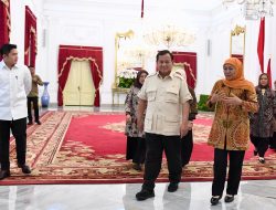 Terima Audiensi PP Muslimat NU, Presiden Prabowo Apresiasi Program Muslimat NU