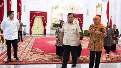 Terima Audiensi PP Muslimat NU, Presiden Prabowo Apresiasi Program Muslimat NU