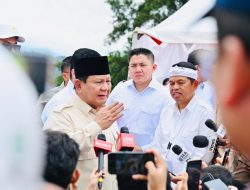 Jelang 100 Hari, Presiden Prabowo Tegaskan Komitmen Transformasi Nasional