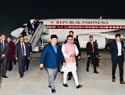 Presiden Prabowo Hadiri Perayaan Hari Republik India yang ke 76