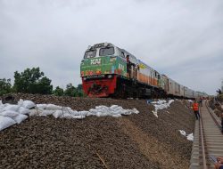 Jalur Rel di Petak Lintas Stasiun Gubug-Stasiun Karangjati Sudah Bisa Dilalui, Dirut KAI Ucapkan Terima Kasih