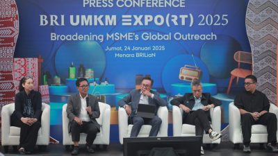 BRI UMKM EXPO(RT) 2025 Siap Bawa Produk Lokal Mendunia