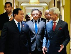 Terima Kunjungan Kehormatan Menteri Luar Negeri India di New Delhi, Presiden Prabowo Jadi Tamu Utama