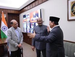 Presiden Prabowo Kunjungi Parlemen India, Pererat Hubungan Diplomatik dan Budaya