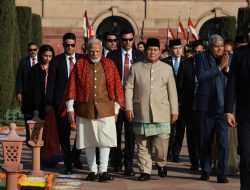 Dari Soekarno ke Prabowo: Warisan Diplomatik RI-India di Rashtrapati Bhavan