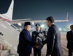 Pererat Hubungan, Dari New Delhi, Presiden Prabowo Bertolak ke Kuala Lumpur