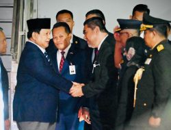 Kunjungan Kenegaraan, Presiden Prabowo Tiba di Malaysia