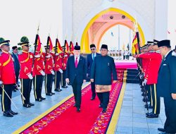 Upacara Kenegaraan Sambut Presiden Prabowo di Istana Negara Malaysia