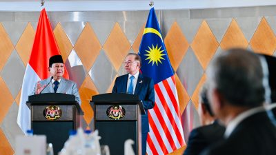 Presiden Prabowo dan PM Anwar Ibrahim Sepakati Penguatan Kerja Sama Strategis