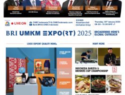 Jangan Lewatkan! BRI UMKM EXPO(RT) & Microfinance Outlook 2025 Digelar 30 Januari – 2 Februari di ICE BSD