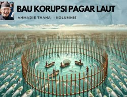 Bau Korupsi Pagar Laut