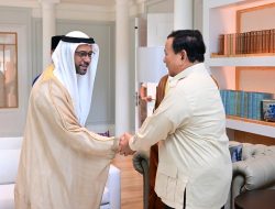 Perkuat Kemitraan Indonesia-PEA, Presiden Prabowo Terima Kunjungan Menteri Suhail