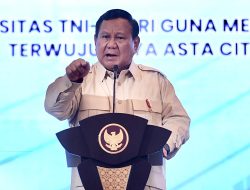 Presiden Prabowo: TNI-Polri Miliki Peran Strategis dalam Menjaga Kedaulatan Negara