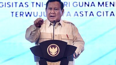Presiden Prabowo: TNI-Polri Miliki Peran Strategis dalam Menjaga Kedaulatan Negara