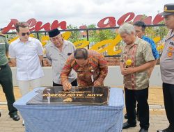 Alun-Alun Ciledug dapat Sorotan, Tokoh Masyarakat Kritik Soal Drainase Buruk dan Minim Penerangan Jalan