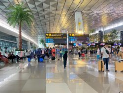InJourney Airports Layani 2,79 Juta Penumpang Pesawat Saat Libur Panjang Isra Miraj dan Imlek