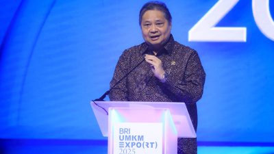 BRI UMKM EXPO(RT) & Microfinance Outlook 2025: Menko Airlangga Apresiasi Upaya BRI Berdayakan UMKM Indonesia