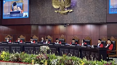MK Hapus Ambang Batas 20 Persen Jadi Syarat Pencalonan Presiden! Netizen: Rakyat Menang Hari Ini
