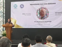 Dewan Pers dan Jurnalis Senior Kenang Tokoh Pers Atmakusumah Asraatmadja