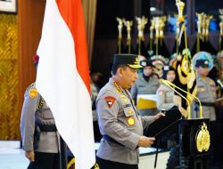 Awal Tahun, Kapolri Naikan Pangkat 10.548 Perwira Polri