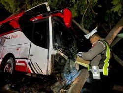 Bus Rombongan Siswa SMK Tabrak Belasan Kendaraan, 4 Orang Dipastikan Meninggal Dunia