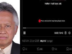 Bantah Rekaman Viral Bentak Pegawai, Mendikti Satryo: Itu Bukan Suara Saya!
