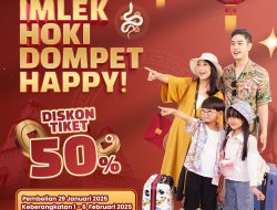 Imlek Hoki Dompet Happy! Dapatkan Diskon 50 persen pada Layanan Kereta Baru di Gapeka 2025