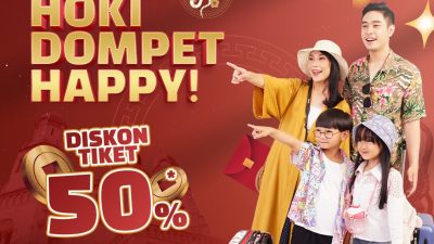 Imlek Hoki Dompet Happy! Dapatkan Diskon 50 persen pada Layanan Kereta Baru di Gapeka 2025