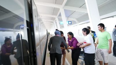 Stasiun Whoosh Karawang Layani 5.500 Penumpang Sejak 10 Hari Dibuka