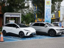 Dukung Komitmen Prabowo Gibran Wujudkan Transisi Energi Berkelanjutan, Jasa Marga Memperbanyak SPKLU Di Rest Area Travoy