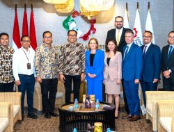 Wamenperin Minta Boeing Bikin Pabrik Komponen di Indonesia