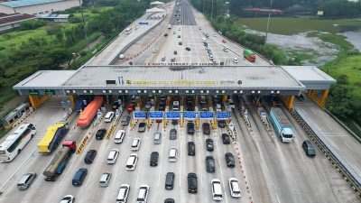 Jasa Marga: 569 Ribu Kendaraan Tinggalkan Jabotabek Selama Libur Panjang Isra Mikraj dan Imlek
