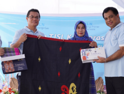 PLN EPI dan PLN Energi Gas Dorong UMKM Tenun Samarinda Naik Kelas