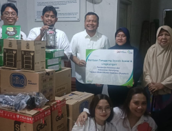 Perkuat Komitmen Sosial, ASDP Berikan Bantuan untuk Lansia