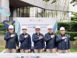 Perkuat Budaya K3 Demi Produktivitas dan Keberlanjutan Bisnis, Dirut ASDP: Safety Starts from Us!