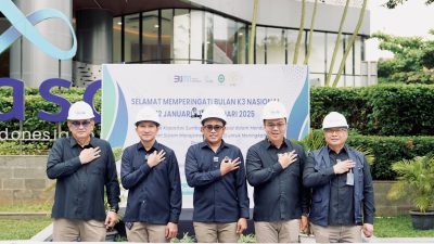 Perkuat Budaya K3 Demi Produktivitas dan Keberlanjutan Bisnis, Dirut ASDP: Safety Starts from Us!