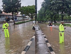 Jakarta Pagi Ini: 52 RT dan 22 Ruas Jalan Tergenang Banjir, Berikut Sebarannya