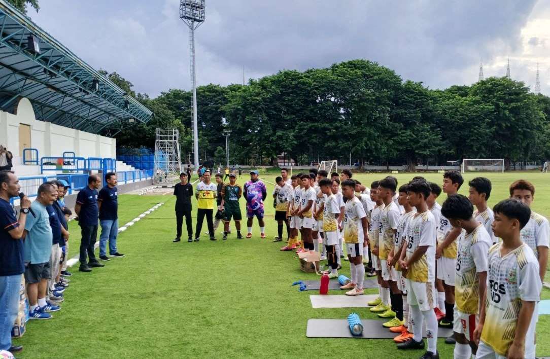 PT Pos Indonesia (PosIND) mendukung talenta muda sepak bola Tanah Air tembus kancah internasional melalui ajang Turnamen Piala Gothia 2025 di Swedia (Foto: Dok Pos Indonesia).
