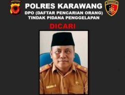 Gelapkan Uang Sewa Lahan 103 Hektare, Kades di Karawang Jadi Buronan Polisi