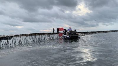 Pemagaran Ruang Laut Langgar, Harus Dibongkar, Pelakunya harus Diberi Sanksi