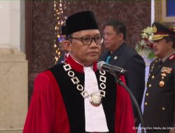 Hakim MK Ridwan Mansyur Digarap KPK terkait Perkara Hasbi Hasan
