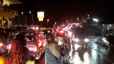 Jumlah Wisatawan Libur Nataru di Kawasan Puncak Alami Penurunan, Malam Ini Puncak Arus Balik