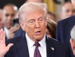 Donald Trump Resmi Menjabat Presiden ke 47 Amerika Serikat