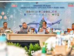 Menhub: Penumpang Angkutan Umum Nataru Naik 5,07 Persen