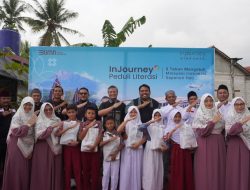 Program Peduli Literasi, InJourney Airports Salurkan Fasilitas Belajar di Berbagai Kota di Indonesia