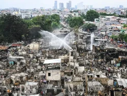 Kebakaran Kemayoran Diduga Akibat Ledakan Kompor, Kerugian Ditaksir Rp6 Miliar Lebih