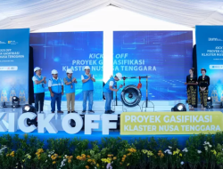 PLN EPI Mulai Garap Proyek Gasifikasi 13 Pembangkit Gas di NTB dan NTT