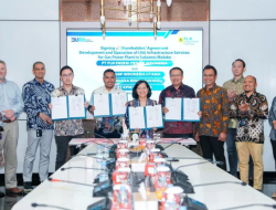 Perkuat Pasokan Gas Klaster Sulawesi Maluku, PLN EPI Bentuk Joint Venture dengan Tiga Mitra Strategis