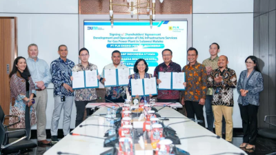 Perkuat Pasokan Gas Klaster Sulawesi Maluku, PLN EPI Bentuk Joint Venture dengan Tiga Mitra Strategis